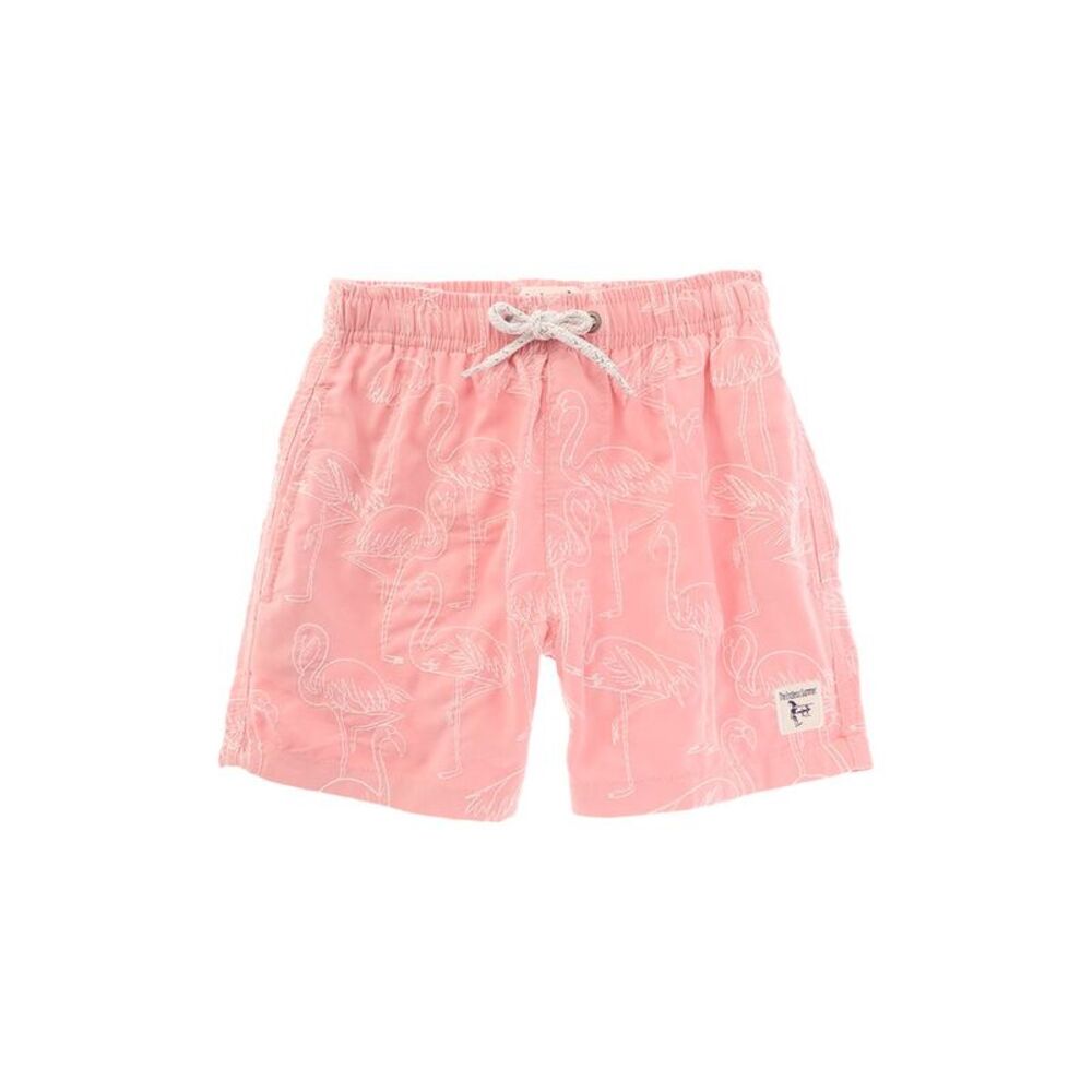 Endless Summer Boys  Volley Swim Short, Pink